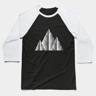 Grey Mountains Baseball T-Shirt